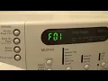Whirlpool Dryer - F 01 Error