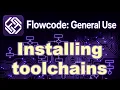 Installing toolchains