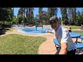 Weather at Riverside Park in Grants Pass OR on August 3rd 2026