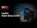 LapWiz Quick Setup Guide