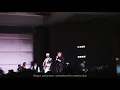 Puisi Najwa Shihab (Mata najwa) Opening intro Efek Rumah Kaca - Seperti Rahim Ibu