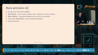 Never a Null Moment with JSpecify Hinse ter Schuur