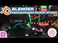 Blender Renderman 24 Quick Start Guide