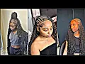 Fulani braids inspo compilation