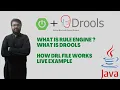 Drools Business rule engine Drools with Spring boot