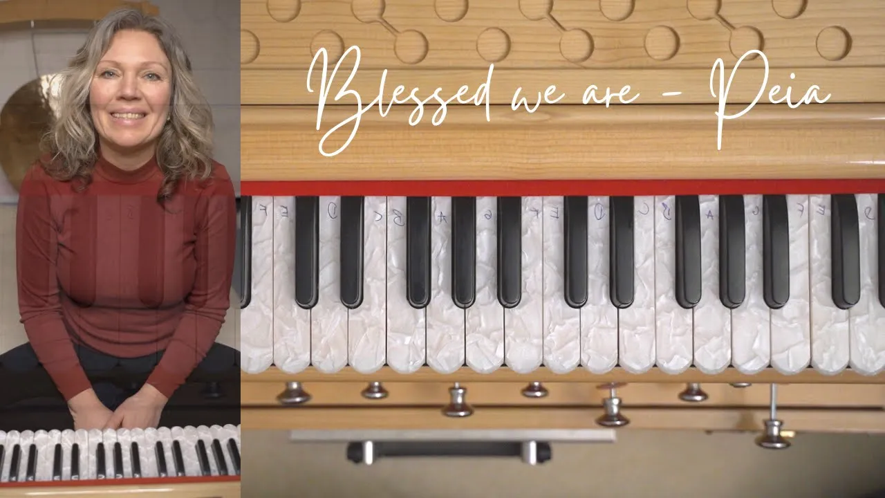 Blessed we are - Peia Cover / Harmonium Akkorde / Tutorial mit Akkorden & Text/ Mantra/Tutorial Blessed we are - Peia Cover / Harmonium Akkorde / Tutorial mit Akkorden & Text/ Mantra/Tutorial