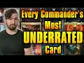 Every Commander s Most UNDERRATED Card Magic the Gathering Commander