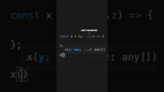 How to use the rest parameter in JavaScript ES6