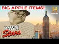 Big Ticket Items for the BIG APPLE Pawn Stars