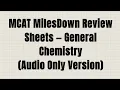 MilesDown Review Sheets General Chemistry Version