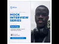 Mock Interview with a Software Engineer Intern at Bloomberg