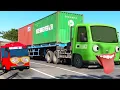 Download Lagu Wow Ada Truk Pasir Besar, Bus Telolet Basuri, Truk Oleng Joget, Truck Molen Mirip Frank Teman Tayo