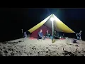 Download Lagu Camping hujan deras di pantai pinggir sungai makan enak di temani angin sepoi-sepoi tidur nyenyak 