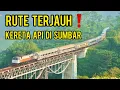 Download Lagu NAIK KERETA API JALUR BARU❗️DENGAN RUTE TERJAUH DI SUMATRA BARAT MENGGUNAKAN KERETA PARIAMAN EXPRES