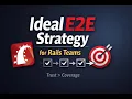 Stable E2E Tests Without Overengineering
