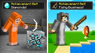Minecraft, But If You Get Your Achievement, You WIN!