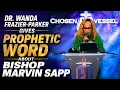 Dr Wanda Frazier Parker Gives Prophetic Word About Bishop Marvin Sapp