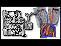 Double Braided Ribbon Lei Tutorial Beginner Friendly Graduation Lei Lei With TJ