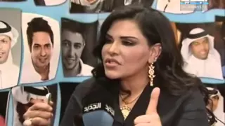    احلام تسأل نضال الاحمدية ليش تحاربيني ليش ضد ي دندنها