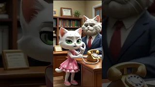 الو بابا فين Cat شفا 