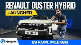 Renault Duster Hybrid Launched At Rs 17 Lakh - 29 Kmpl Mileage! Grand Vitara Game Over?