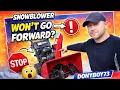 Wheels Won t Turn On Craftsman Snowblower - Easy Fix With Donyboy73