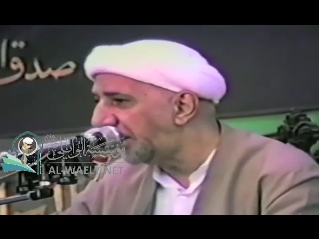 ⁣راوياً لطيفة جداً الكهرباء و البساطة.. | المرحومة الشيخ أحمد الوائلي