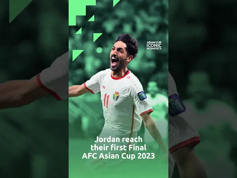 Jordan reach their first Asian Cup Final! | Asian Cup Iconic Moments | 90 days to go! #asiancup2027