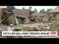 Lagu Kondisi Terkini Kota Lintang, Lenyap Diterjang Banjir, Warga Bertahan Tanpa Rumah