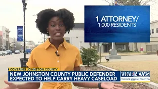 New Johnston Co public defender A Traynham Dorn expected to carry heavy caseload