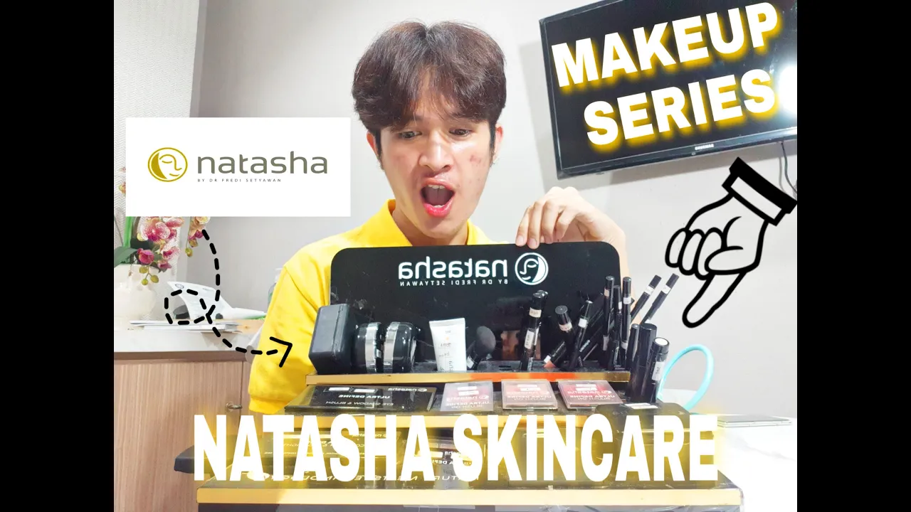 NATASHA SKINCARE | PERTAMA KALI | BIAYANYA | REVIEW. 