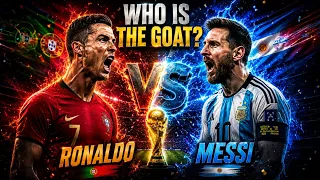 Who's Better ? Ronaldo vs Messi: Ultimate Football / Soccer Battle! (Red or Blue)