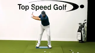 You probably don’t need to swing harder...you might just need to swing better. 👀⛳️