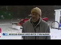 Plows work to clear Muskegon roads after another round of snow