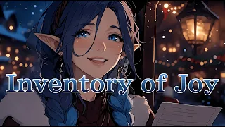 inventory of joy upbeat christmas folk song lyrics video 