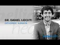 Dr Daniel Liechti - Orthopedic Surgeon