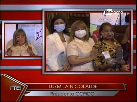 CCPIDG entregó reconocimiento a 13 Mujeres con Ñeque de Guayaquil