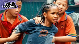 The Karate Kid 2010 Jackie Chan Takes Down Six Bullies Alone 