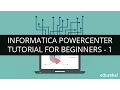 Informatica Tutorial For Beginners Part 1 Informatica PowerCenter Training Informatica Edureka