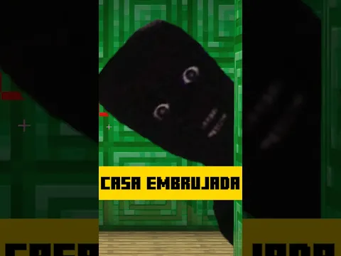 COMPRÉ una casa de esmeralda EMBRUJADA a 1$ en minecraft