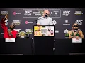UFC 304 Pre-Fight Press Conference Highlights