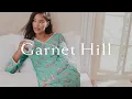 Garnet Hill sleepwear rest easy