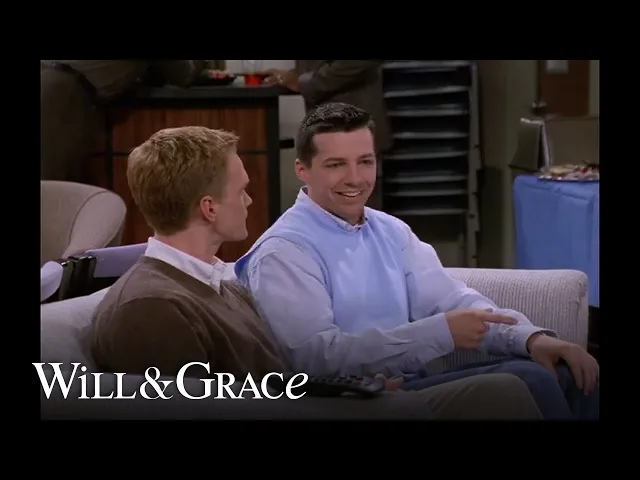 Video: Jack plays straight... badly (Guest Star Neil Patrick Harris) | Will and Grace