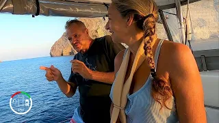 #126 SISU’s EXTREME YACHT RACE in Amalfi and some LOOSE SCREWS | Sailing Sisu Leopard 45 Catamaran