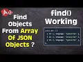 find method working angular typescript json objects javascript rxjs angular shivam