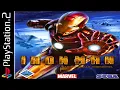 Iron Man - Story 100% - Full Game Walkthrough / Longplay (PS2) HD, 60fps