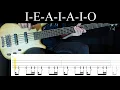 Download Lagu I-E-A-I-A-I-O (System of a Down) - Bass Cover (With Tabs) by Leo Düzey