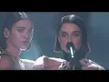 Download Lagu St. Vincent \u0026 Dua Lipa | Masseduction / One Kiss | 2019 GRAMMYs