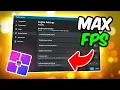 How to Use Bloxstrap for Roblox FPS BOOST LOW PING BEST Fast Flags Settings