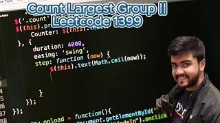 Count Largest Group Leetcode 1399 Math